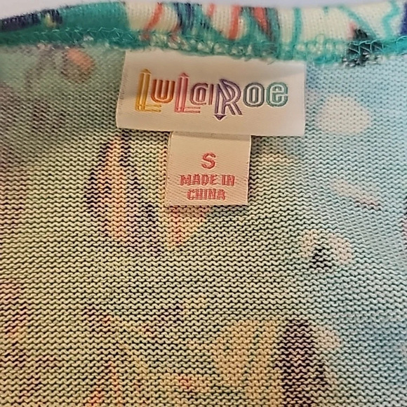 Lularoe Long Vest Sz S Excellent Condition - Picture 7 of 10